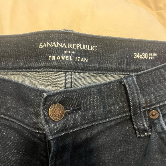 Banana Republic Traveler Jeans - Picture 2 of 2